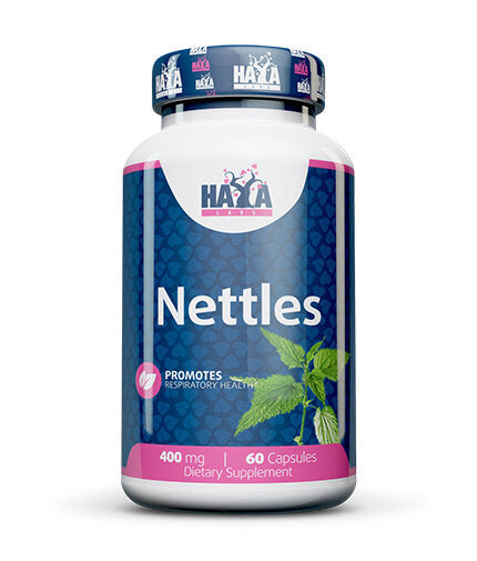 Nettles 400mg. / 60 Caps. - Nutra Best Europe