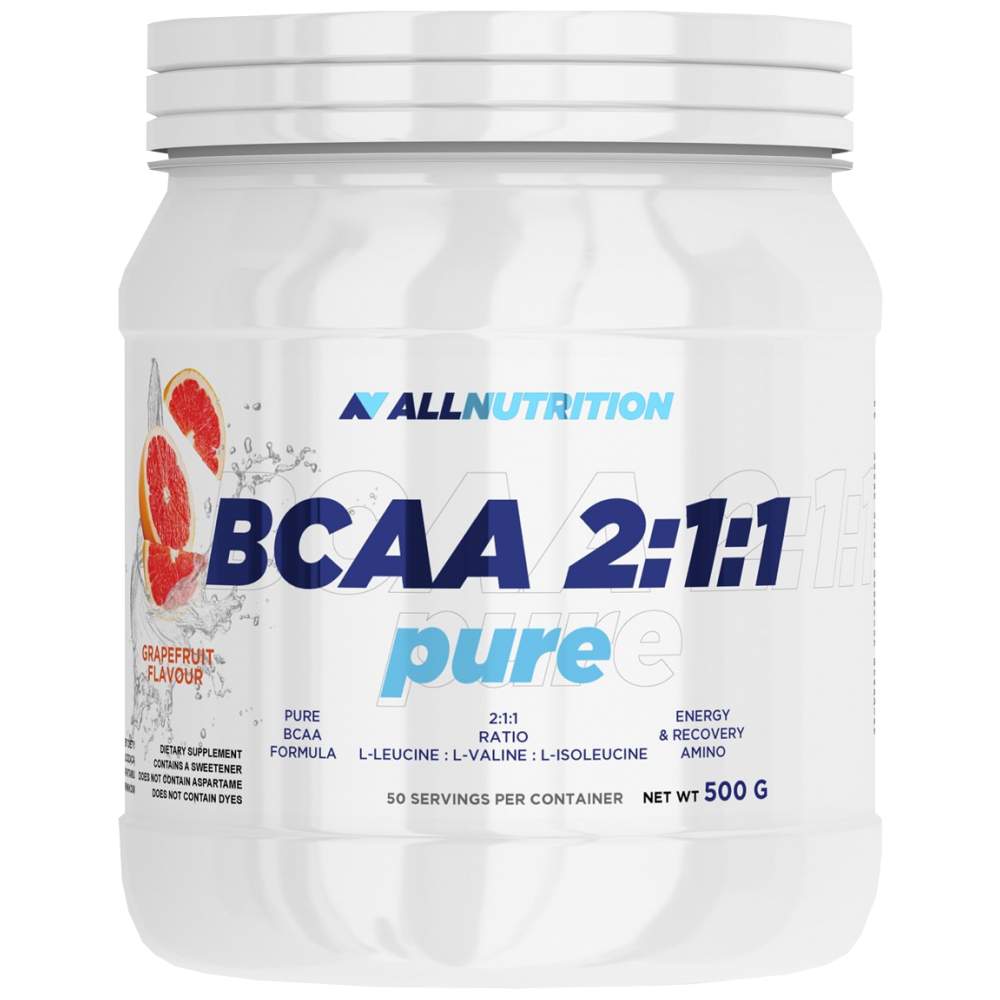 BCAA 2:1:1 Pure - 500 grams - Nutra Best Europe