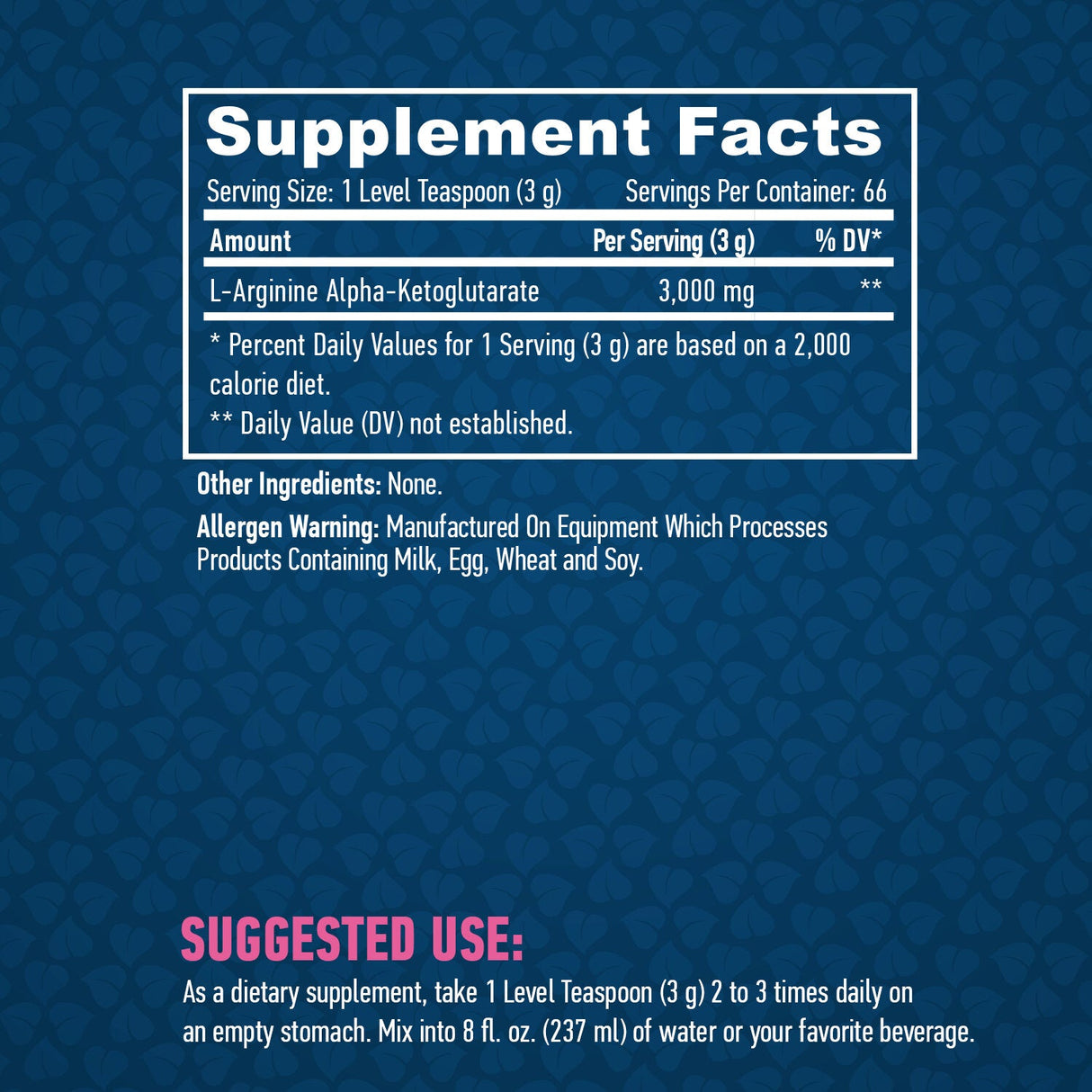 Sports AAKG 200g. - Nutra Best Europe