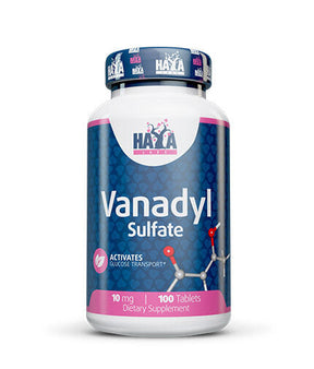 Vanadyl Sulfate 10mg / 100 Tabs. - Nutra Best Europe