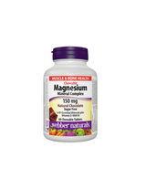 Magnesium Mineral Complex x 60 chocolate-flavored chewable tablets - Nutra Best Europe