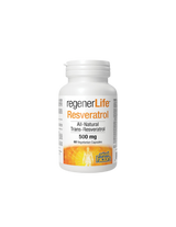 Regener Life™ Resveratrol 500 mg - 60 capsules - Nutra Best Europe