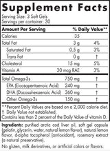 Arctic Cod Liver Oil 750 mg - 180 Gel capsules - Nutra Best Europe