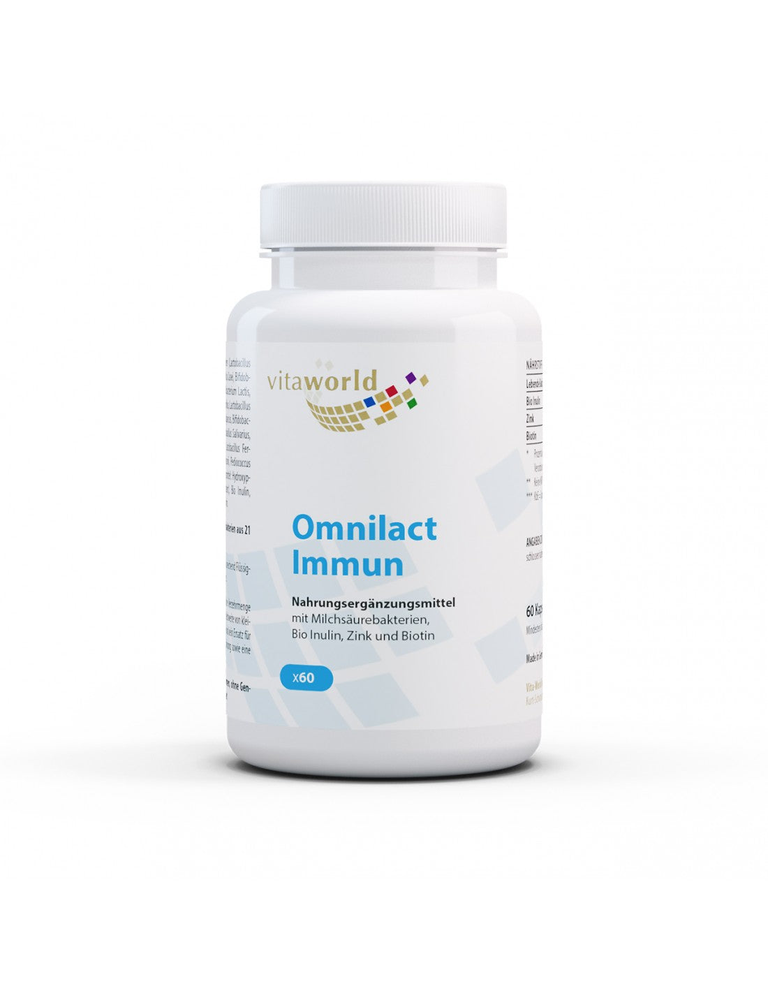 Omni-Lact Immune Probiotic 21 törzs, 35 milliárd aktív probiotikum, 60 kapszula