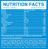 Mass Build Gainer - 5.443 kg - Nutra Best Europe
