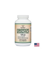 Energia és immunitás - Cordyceps, 210 kapszula <tc>Double Wood</tc>