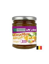 Sárgabarack lekvár (alacsony szénhidrát- és cukortartalmú), 210 g