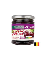 Alacsony cukor- és szénhidráttartalmú cseresznye lekvár, 210 g