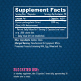 Cissus 500mg / 100 Caps - Nutra Best Europe