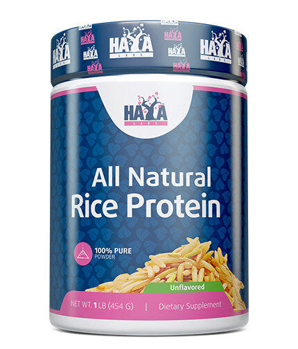 100% All Natural Rice Protein / Unflavored - 0.454 kg - Nutra Best Europe