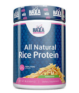 100% All Natural Rice Protein / Unflavored - 0.454 kg - Nutra Best Europe