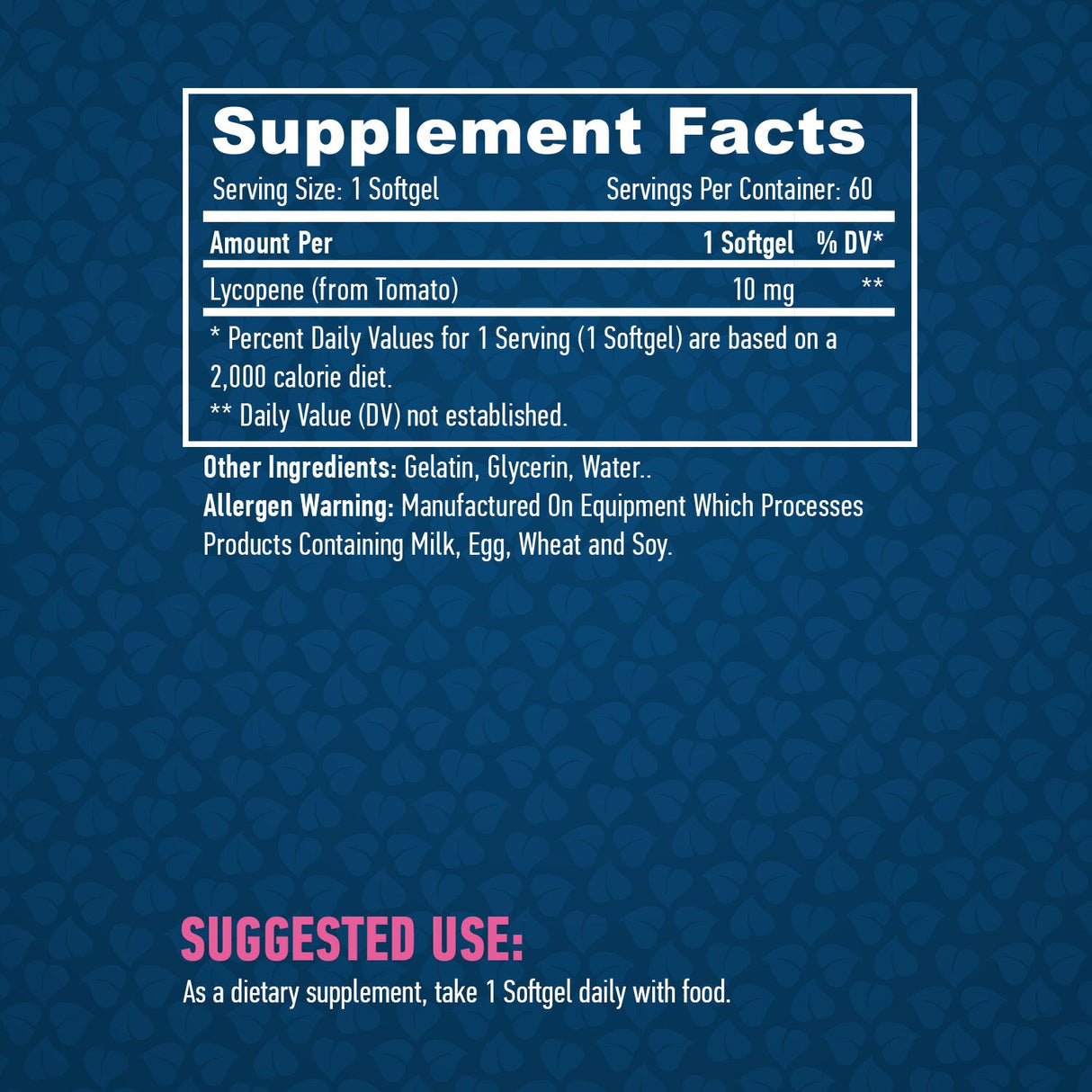 Lycopene 60 Soft. - Nutra Best Europe