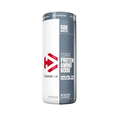 Super Protein Amino 6000 - 501 capsules - Nutra Best Europe