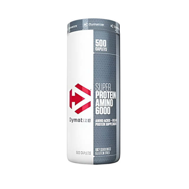 Super Protein Amino 6000 - 501 capsules - Nutra Best Europe