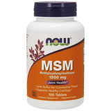 MSM 1500 mg - 200 Tablets - Nutra Best Europe