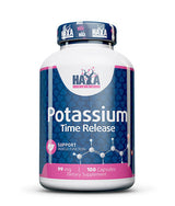 Sustained Release Potassium 99mg. / 100 Vcaps. - Nutra Best Europe