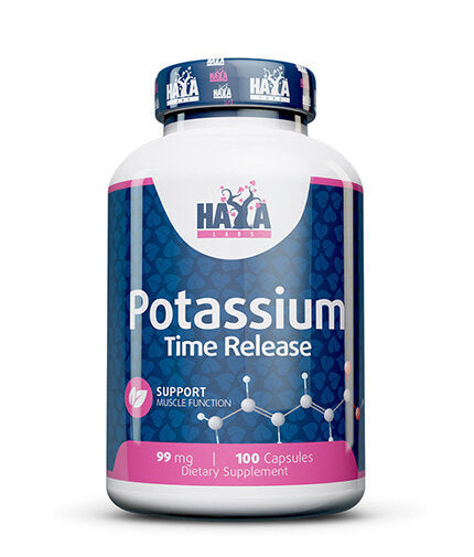 Sustained Release Potassium 99mg. / 100 Vcaps. - Nutra Best Europe