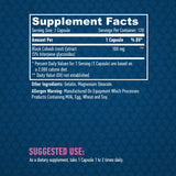 Black Cohosh 100mg. / 120 caps. - Nutra Best Europe