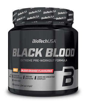 Black Blood NOX+ 330g - Nutra Best Europe