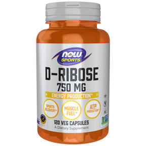 D-Ribose 750 mg - 120 capsules - Nutra Best Europe
