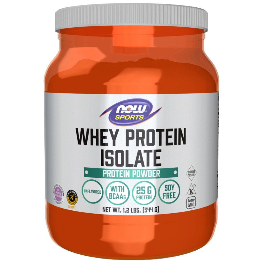 Whey Protein Isolate /Unflavored/ - 544 grams - Nutra Best Europe