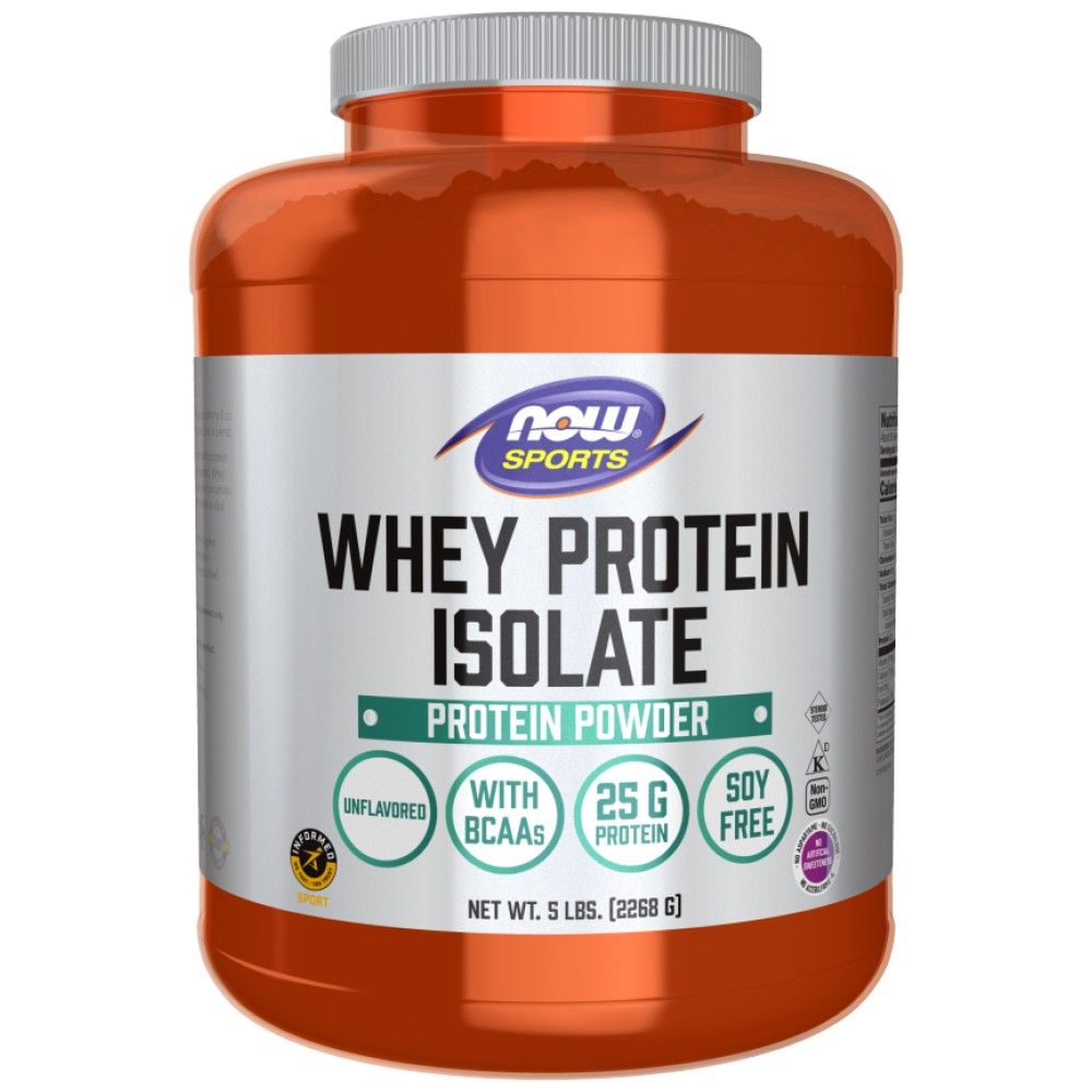 Whey Protein Isolate /Unflavored/ - 2268 grams - Nutra Best Europe