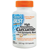 High Absorption Curcumin 500mg - 120 capsules - Nutra Best Europe