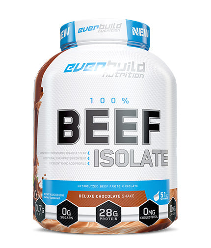 Ultra Premium 100% Beef Protein Isolate - 1.816 kg - Nutra Best Europe