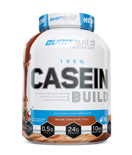 Micellar Casein Build - 1.816 KG - Nutra Best Europe