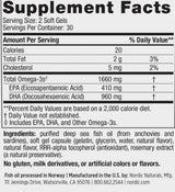 DHA Xtra 1660mg - 60 Gel capsules - Nutra Best Europe