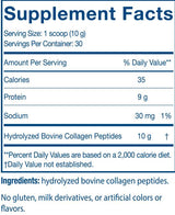 Collagen Peptides - 300 grams - Nutra Best Europe