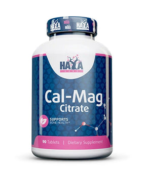 Cal-Mag Citrate 90 tabs. - Nutra Best Europe