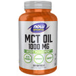 MCT Oil 1000 mg - 150 Softgels - Nutra Best Europe