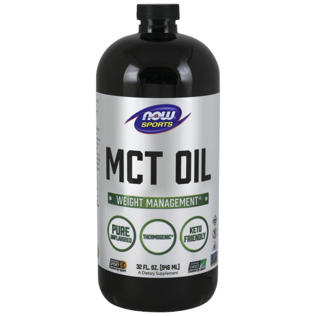 MCT Oil - 946 ml - Nutra Best Europe