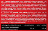 AAKG Strong 1250 mg - 150 Tablets - Nutra Best Europe