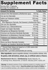 Multi Minerals - 90 capsules - Nutra Best Europe