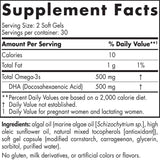 Vegan Prenatal DHA - 60 Softgels - Nutra Best Europe