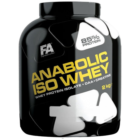Anabolic ISO Whey | with DAA and Creatine - 2000 grams - Nutra Best Europe