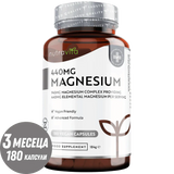 Magnézium 220 mg (kétkomponensű) - 180 kapszula