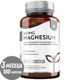 Magnézium 220 mg (kétkomponensű) - 180 kapszula