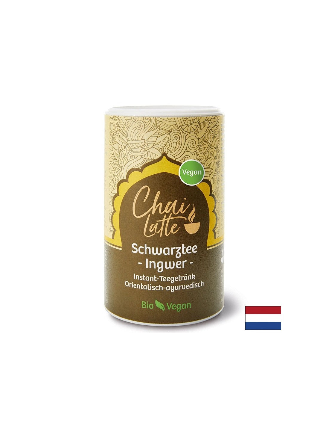 Tea latte gyömbérrel, (vegán), Bio, 220 g
