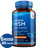 MSM 2200 mg (csontok és ízületek) - 365 tabletta