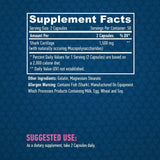 Shark Cartilage 750mg. / 100 Caps. - Nutra Best Europe