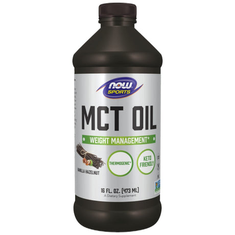 MCT Oil - Flavored - 473 ml - Nutra Best Europe