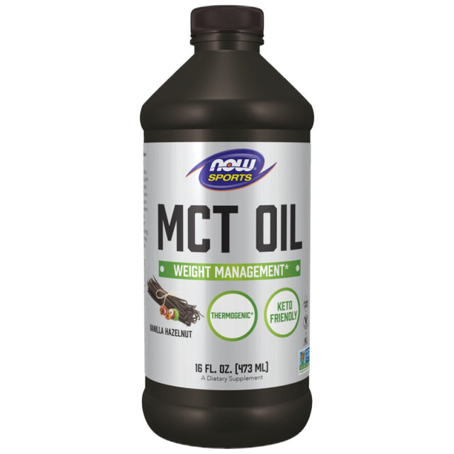 MCT Oil - Flavored - 473 ml - Nutra Best Europe