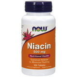 Niacin 500 mg - 250 Tablets - Nutra Best Europe