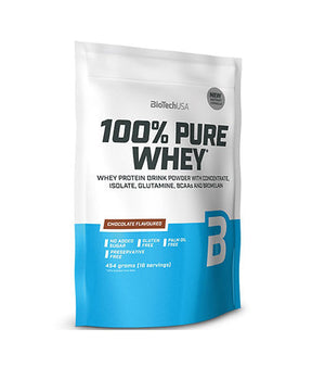100% Pure Whey - 0.454 kg - Nutra Best Europe