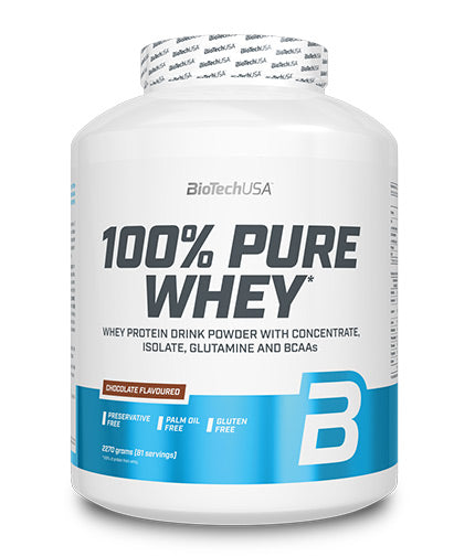 100% Pure Whey - 2.27 kg - Nutra Best Europe