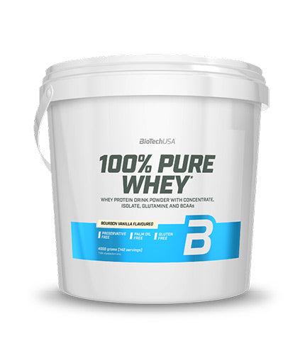 100% Pure Whey - 4.00 kg - Nutra Best Europe