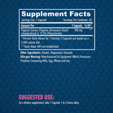 Pygeum for Men 100mg. / 60 Capsules - Nutra Best Europe